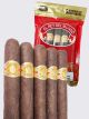 El Rey Del Mundo Reserva Salado Retail Shelf 5 Cigar Sampler (5 packs of 5)