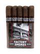 Factory Smokes Maduro Toro Bundle of 25